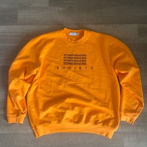 Orange Sweater Mayfair